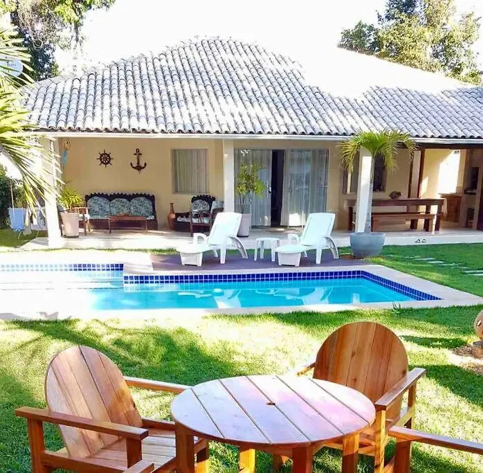 Holiday home Casa Charme Conforto Arraial Dajuda Piscina Privativa Porto Seguro